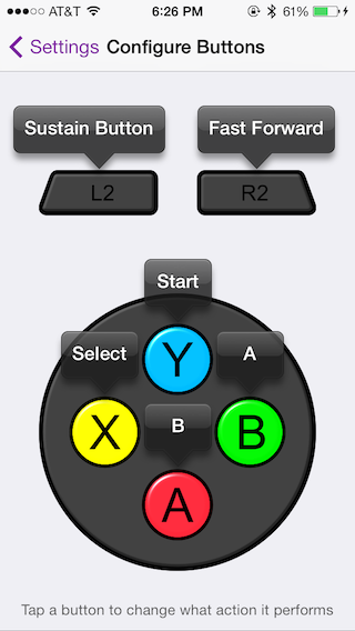 iOS 7 Controller Customization
