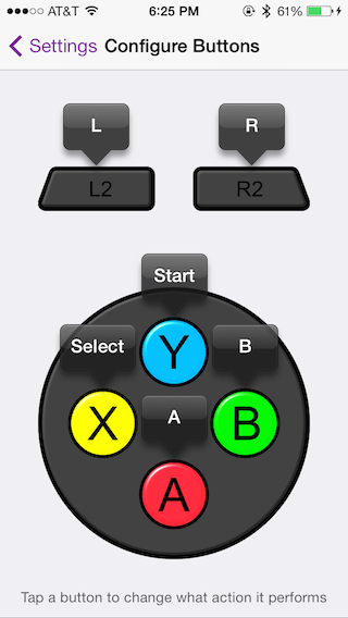 iOS 7 Controller Customization