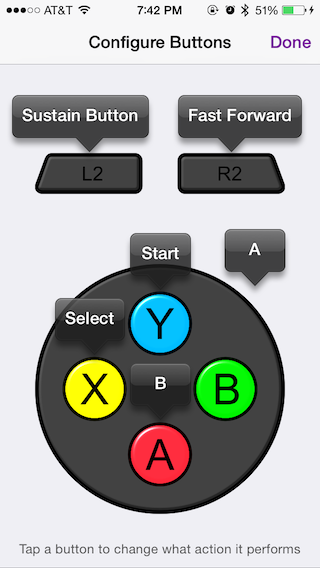 Configure Buttons